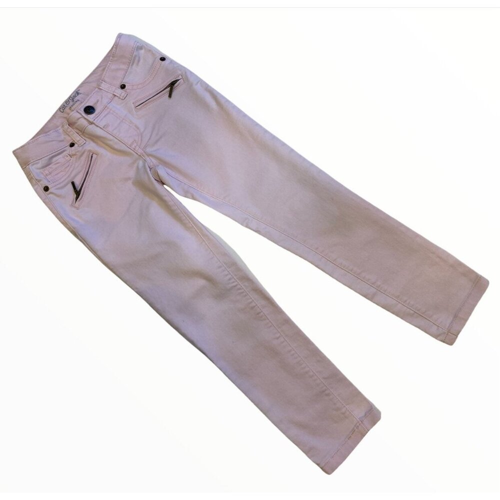Cat & Jack Pink Skinny Jeans 6/6x